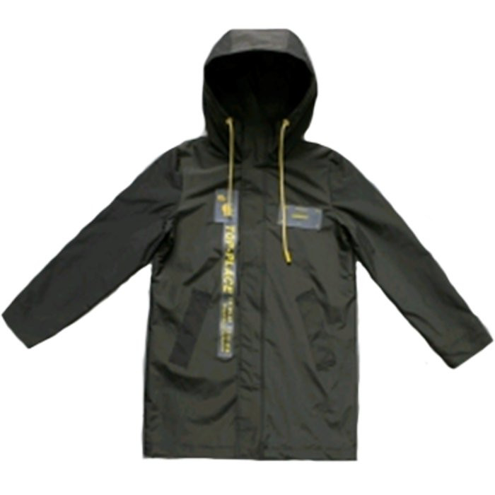 Куртка осенняя для мальчика (ANERNUO) арт.0580 размерный ряд 32/128-44/170  цвет хаки
