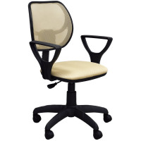 Кресло детское Форум 2 Сетка бежевый