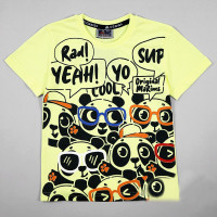 Футболка для мальчика (CEGISA) артикул 61314 размерный ряд 24/92-28/110 цвет желтый