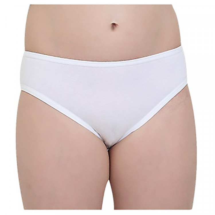 Трусы для девочки арт.5200/6 размер 38/152-158 100% х/б цвет белый