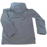 Куртка  для мальчика (Delfin-free) арт.ly-6608 размерный ряд 36/140-44/164 цвет серый