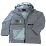 Куртка  для мальчика (Delfin-free) арт.ly-6608 размерный ряд 36/140-44/164 цвет серый