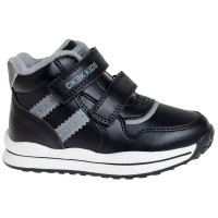 Ботинки для мальчика (Сказка) черный верх-искусственная кожа подкладка - байка артикул R956565567BK