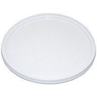 Крышка к ведру цвет прозрачный к ведру 5,5л круглая D=230мм