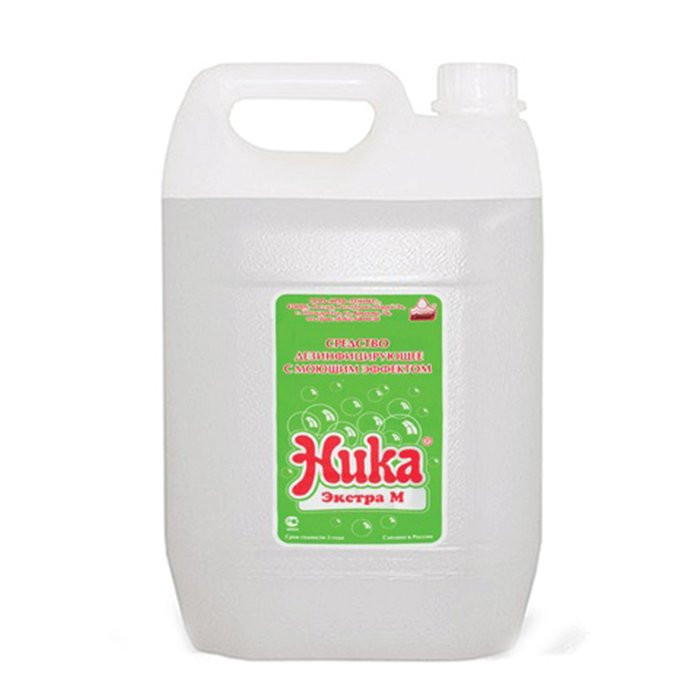 Средство д/дезинфекции НИКА-экстра М профи 5л.