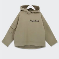 Худи унисекс артикул 22326 (DELORAS) размер цвет молочный