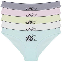Трусы женские арт.218026 размер 454 (S) 100% хлопок цвет ассорти