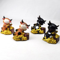 Копилка СГ "Коровка" 12см арт.755349