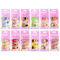 Ногти накладные (Mazari) 12 штук арт.M-20617