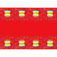 Скатерть "Торт яркий" 140*180см арт.6046286