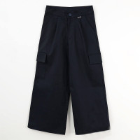 Брюки-карго для девочки (Gemello) артикул 37115 размер 30/122-42/158 цвет темно-синий