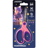 Ножницы детские 130мм прорезиненные ручки (deVENTE) Chiisana Hoshi арт.8010514