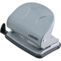 Дырокол (20л) deVENTE металлический с линейкой арт.4020322