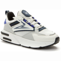 Кроссовки для мальчика (CROSBY) синий/белый верх-искуственная кожа подкладка-текстиль артикул  247141/11-01