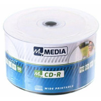 Диск CD-R MyMedia 700Mb 52x (50шт/уп) Printable УПАКОВКА