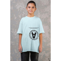 Футболка для мальчика арт.DMB 7545 размер 34/134-44/164 цвет минт