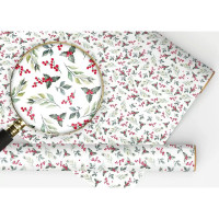 Бумага упаковочная 974*674см "Рождественские ягоды" арт.152502495