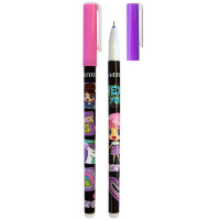 Ручка гелевая ПИШИ-СТИРАЙ (deVENTE) синяя Fancy Girl 0,5мм арт.5051441 (Ст.)