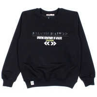 Джемпер для мальчика артикул LEYZ KIDS 9831 размер 36/140-44/164 цвет черный