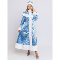 Костюм взрослый Снегурочка Арина р.48-50 арт.3029 к-22-48-50