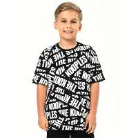 Футболка для мальчика арт.3147/3148  размер 36/140-46/170 цвет белый