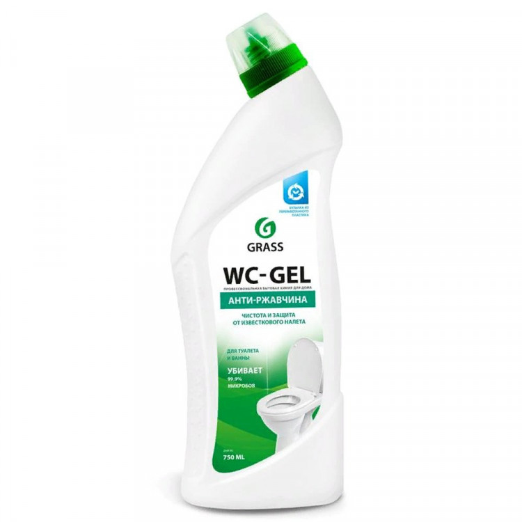 Чистящее средство для сантехники WC-gel 750мл Grass арт.219175