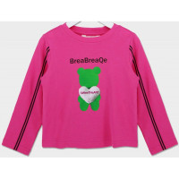 Джемпер для девочки (Deloras) артикул 19550 р.26/98-32/128 цвет фуксия