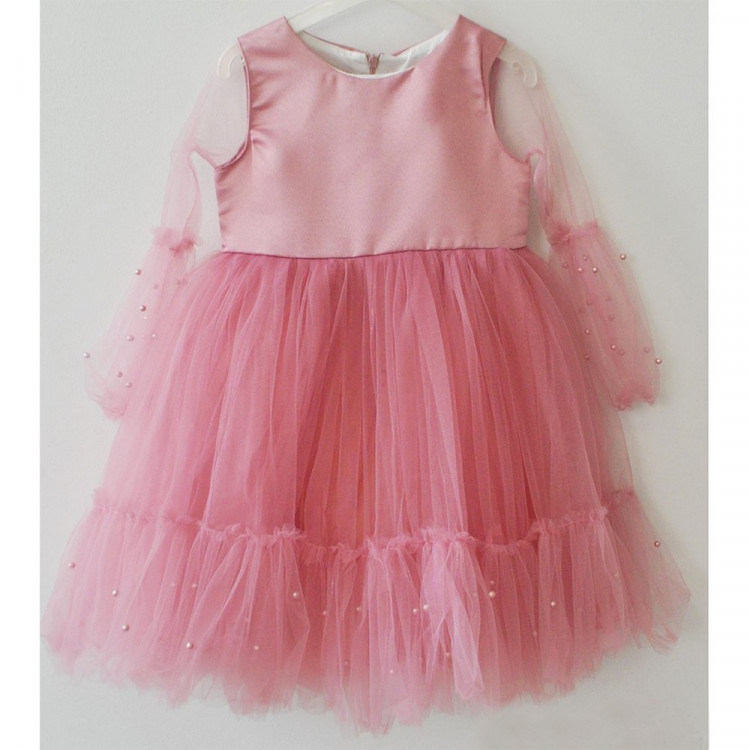 Платье (Bam Bam) артикул 9238 размерный ряд 28/104-30/122 цвет розовый