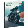 Записная книжка А7 твердая обложка 48 листов (Prof-Press) Природа и скорость глянцевая ламинация арт.48-1715