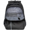 Рюкзак для мальчиков (Grizzly) арт RU-030-3/1 темно-серый 32х45х23 см