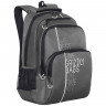 Рюкзак для мальчиков (Grizzly) арт RU-030-3/1 темно-серый 32х45х23 см