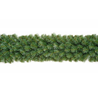 Гирлянда рождественская 270см хвоя ПВХ ,без украшений "Сибирь" арт.ГСП 20