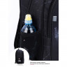Рюкзак для мальчика школьный (SkyName) + брелок мячик 29х17х37см арт.R5-032