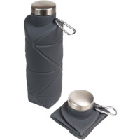 Бутылка 700мл deVENTE складная черная арт.8090460