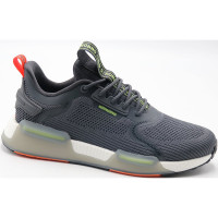 Кроссовки для мальчика (STROBBS) серый верх-текстиль  подкладка-текстиль размерный ряд 40-43 арт.B3434-1