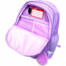 Рюкзак для девочек deVENTE Призрачное Мяу (Ghost Meow) сиреневый 37x28x16 см арт.7033605