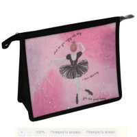 Папка школьная для тетрадей А5 на молнии (deVENTE) Ballet арт. 8056394