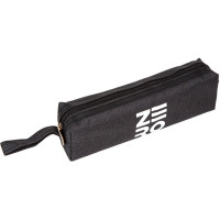 Пенал-косметичка 1 отделение deVENTE НОЛЬ (ZERO) черный 210х60х40мм арт7025660