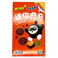 Печенье Chips Ahoy Mini Fresh 41гр, Темный шоколад с апельсином (Ст.24)