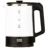 Чайник стекло 1,8л Homestar, арт. HS-1008, черный, 1500Вт