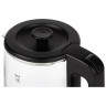 Чайник стекло 1,8л Homestar, арт. HS-1008, черный, 1500Вт