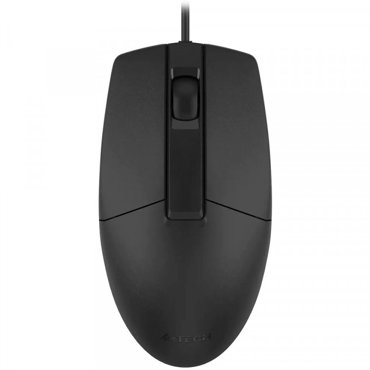 Мышь провод. A4Tech OP-330 черный