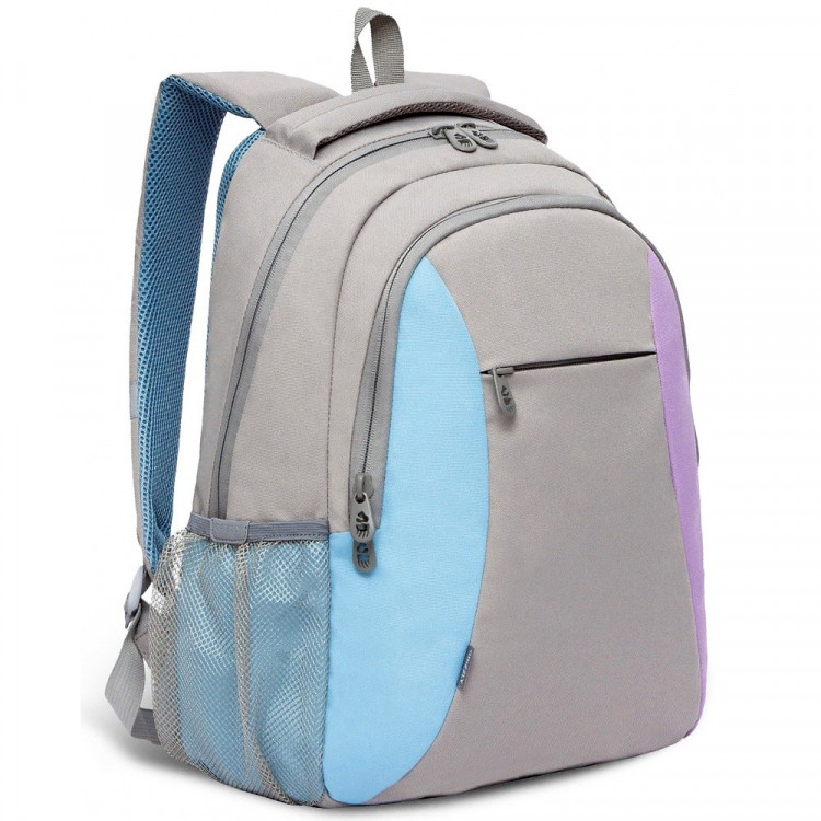 Рюкзак для девочек школьный (Grizzly) арт RD-242-3/1 классика 31х42х18см