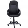 Кресло для руководителя пластик/эко-кожа PARMA черный (36-6)