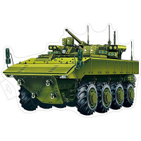 23ФЕВРАЛЯ Плакат "23 Февраля" арт.0-35-23016