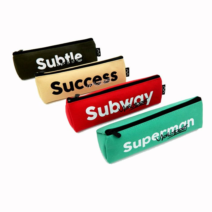 Пенал-косметичка 1 отд. (INTELLIGENT) Текстиль треугольный ассорти арт.MH-25 MHK071187