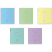 Тетрадь 18 листов клетка (ErichKrause) Классика ассорти арт.56579