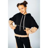 Худи унисекс артикул 22311 (DELORAS) размер цвет черный