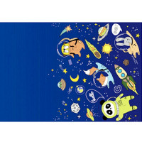 Скатерть "Космос" 137см*181см арт.6069247