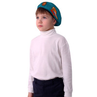 Берет детский пограничника р.52-54 арт.2107 к-21